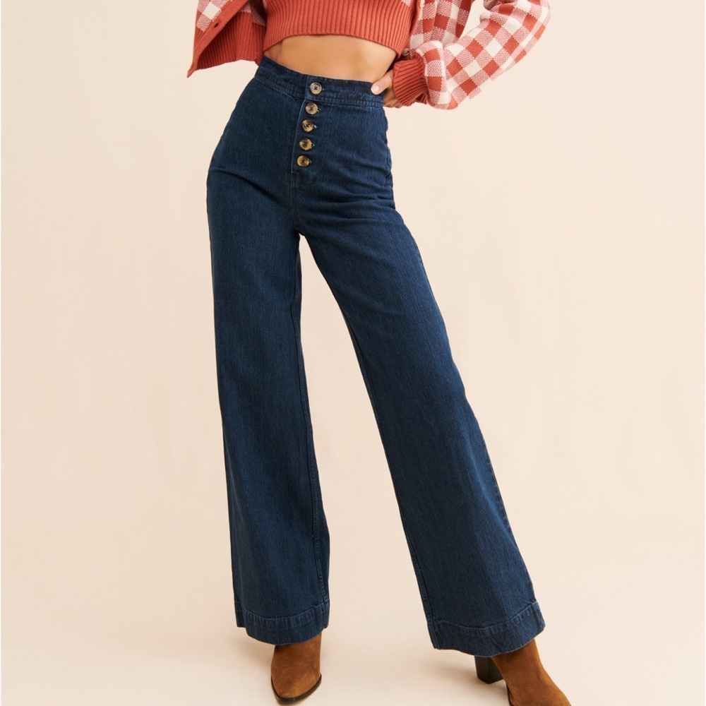 NWOT✨ The ODells Brynn High-Waist Pant in Twilight